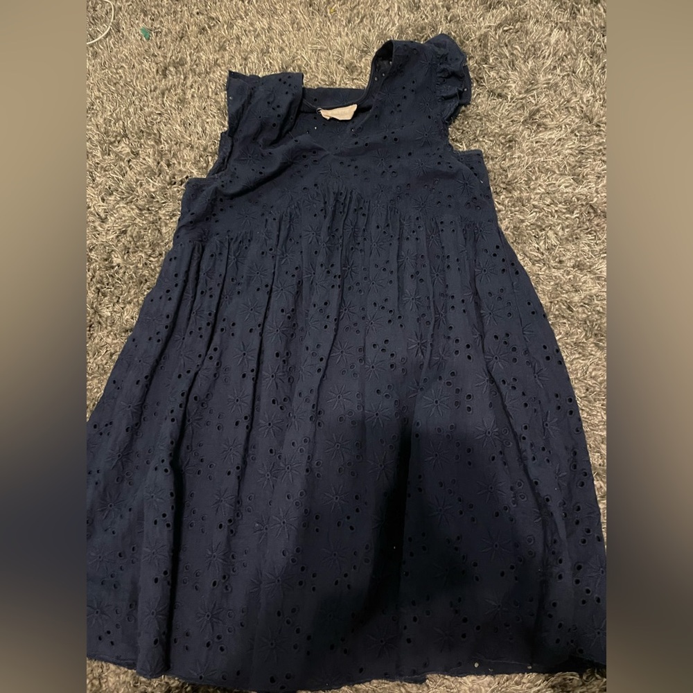 Navy blue dress size M